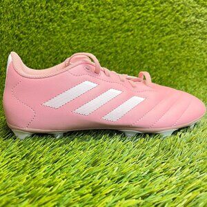 Adidas Goletto VIII FG Mens Size 6.5 Pink White Running Leather Soccer Cleats